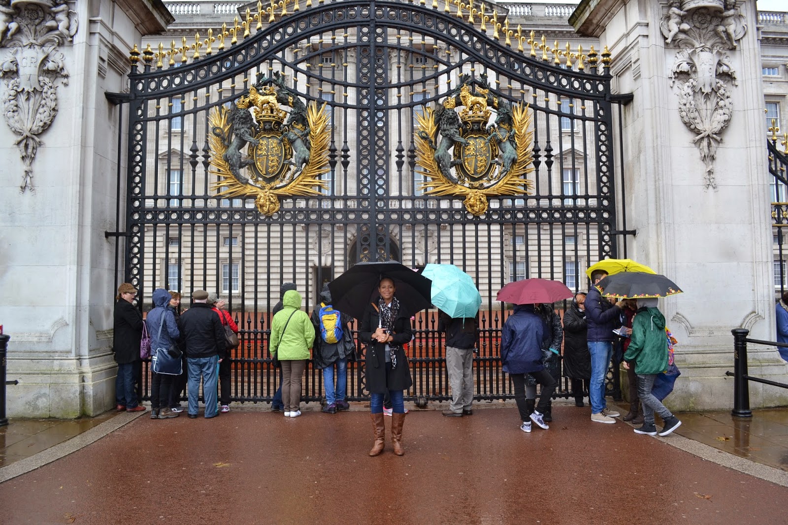 Buckingham Palace honeymone in London