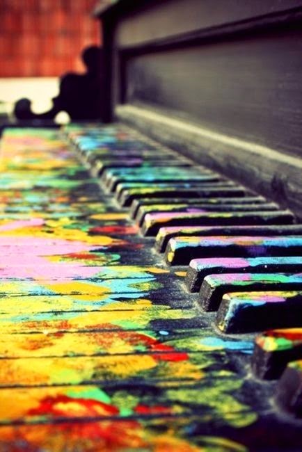 La música da Color a tu mente Ƹ̴Ӂ̴Ʒ