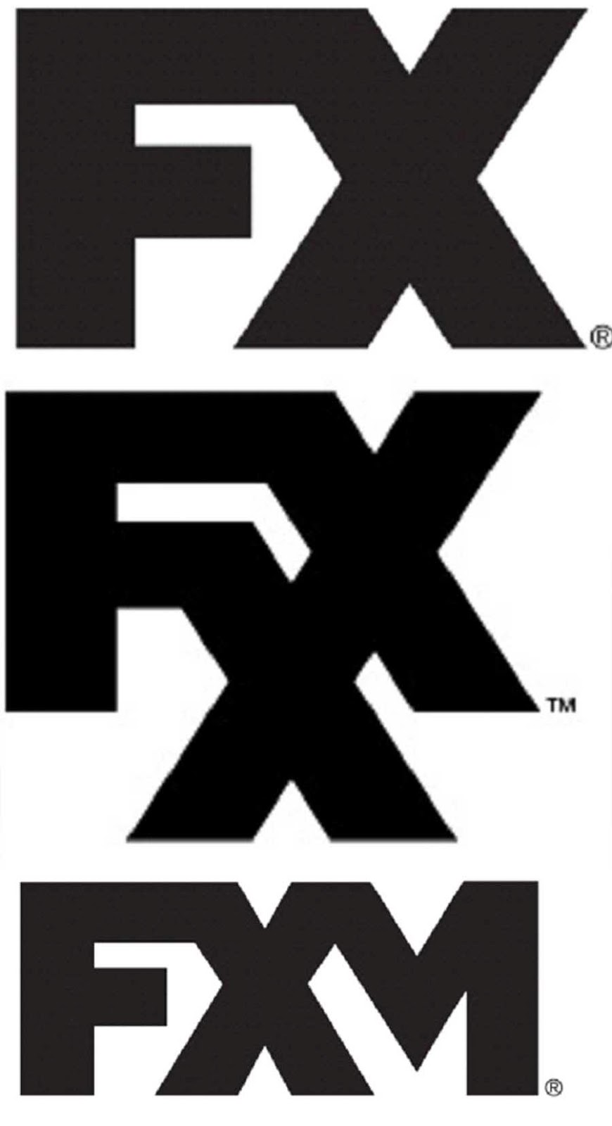 FX Logo, Before and After  Logo evolution, Tv channel logo, ? logo
