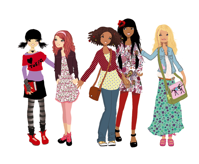 Fashion Girl Sortie Fashion Girl Sortie