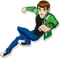 Ben 10 para imprimir