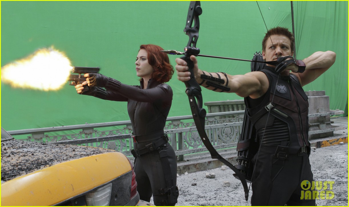 The Avengers Movie First Look & Photos