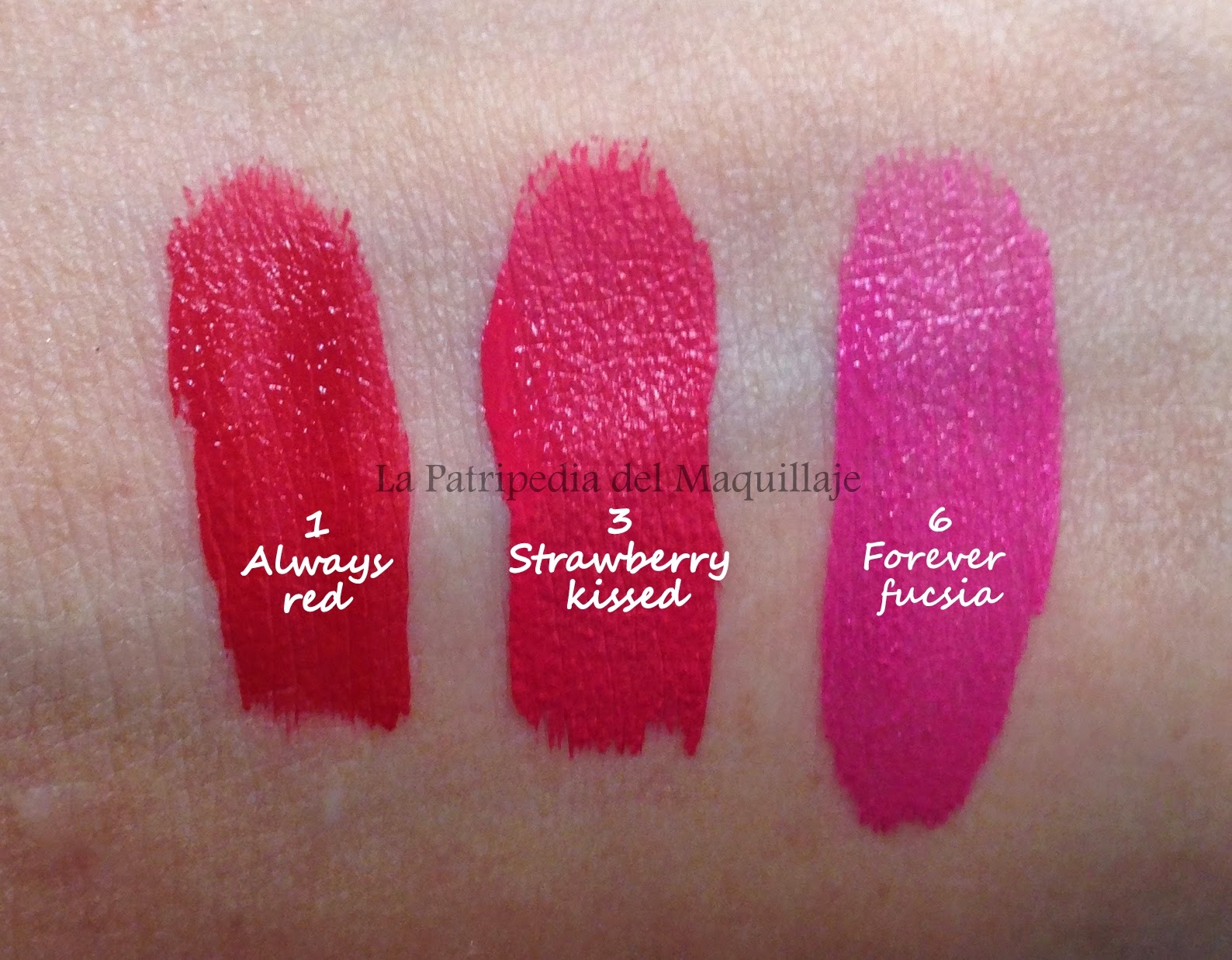 Sephora Cream lip stain La Patripedia del maquillaje