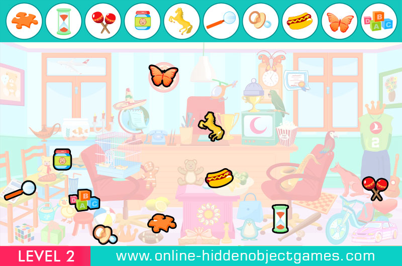 Colorfully Hidden Objects 2