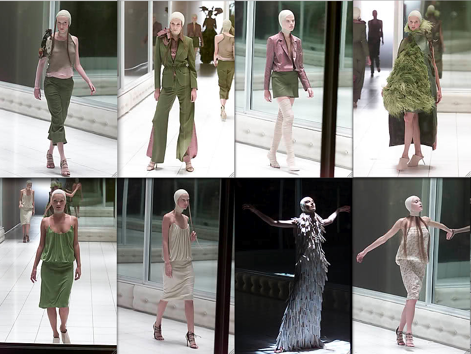 Ma Cherie, Dior Voss, Alexander McQueen, Spring 2001