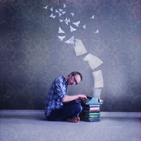Joel Robinson fotografia e manipulação digital livros fantasia surreal