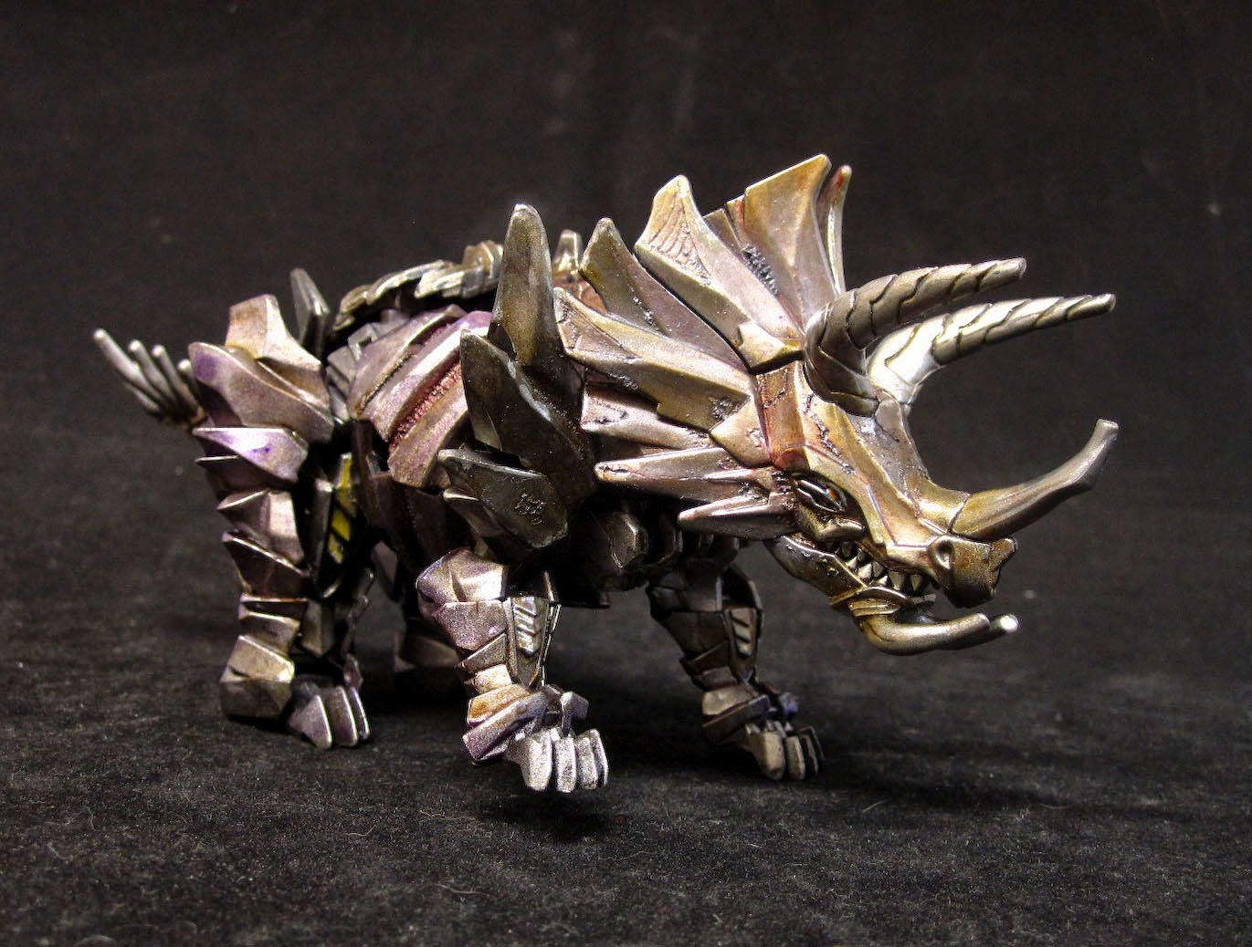 Transformers age of extinction dinobots custom grimlock, scorn, slash