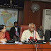 The Minister of State for Labour and Employment (Independent Charge), Shri Bandaru Dattatreya briefing the media