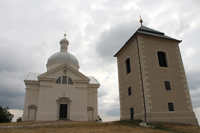 Kaple sv. Šebastiána a zvonice // St. Sebastian Chapel and bell tower Kaple sv. Šebastiána a zvonice // St. Sebastian Chapel and bell tower