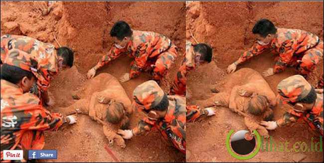 Mendekap bayinya hingga meninggal dunia Mendekap bayinya hingga meninggal dunia