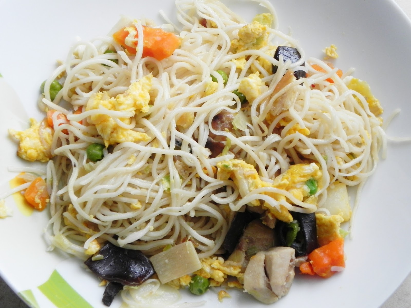 Chicken & Vegetable Chow Mein Recipe The Puzzle of Sandra's Life