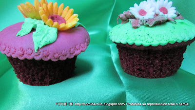 ,,,,, Quequitos  Terciopelo Rojo,,,, O,,,cupcakes Red Velvet,,,
