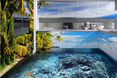 Lantai Dapur 3 Dimensi Lantai Dapur 3 Dimensi