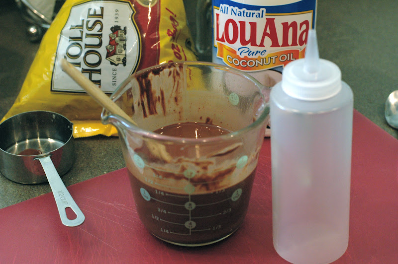 cupa cupa DIY Magic Shell