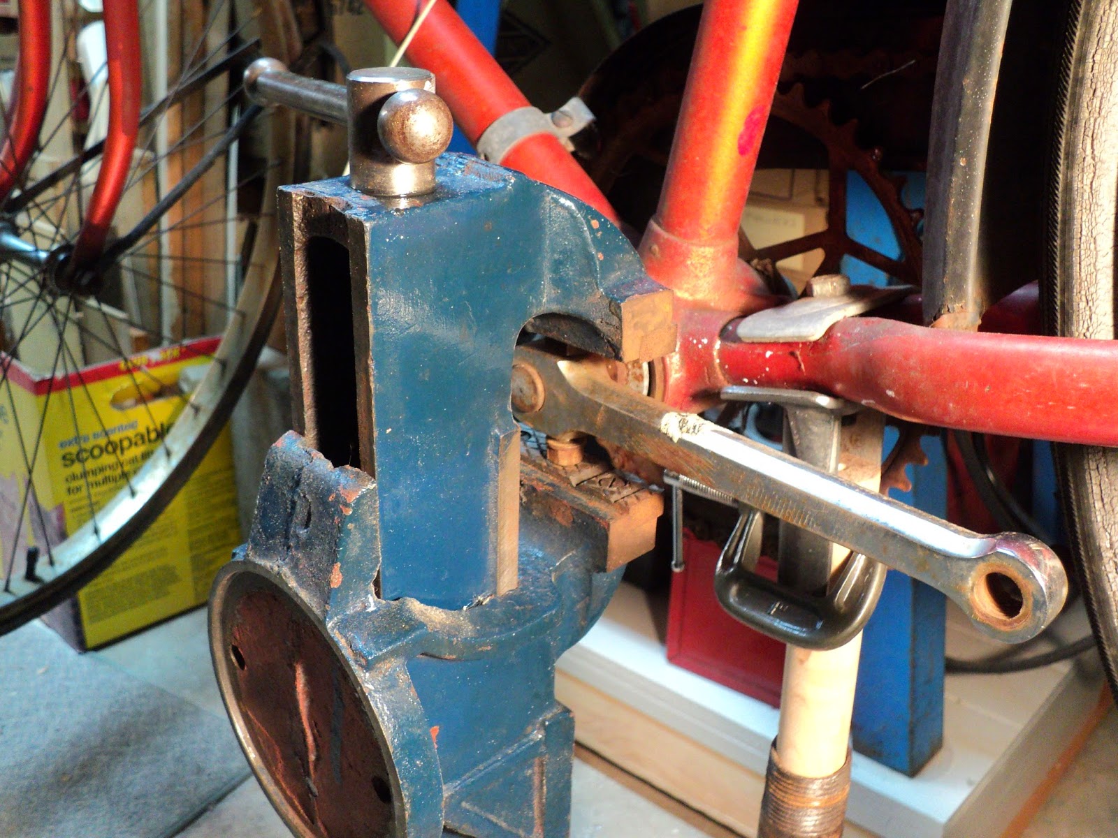 Rouge River Bicycle Crank Cotter Pin Removal