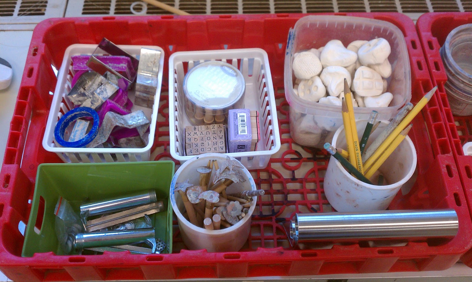 Art Rocks! Clay Supply Organization