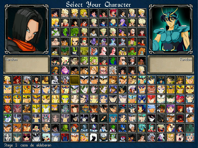 100 slots mugen