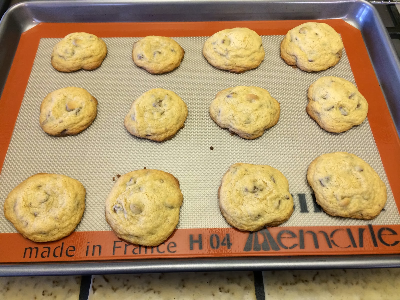 Tao of Schnoll Gluten Free High Altitude Classic Chocolate Chip Cookies