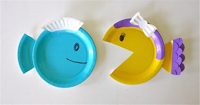 decoración platos de cartón manualidades decoración platos de cartón manualidades