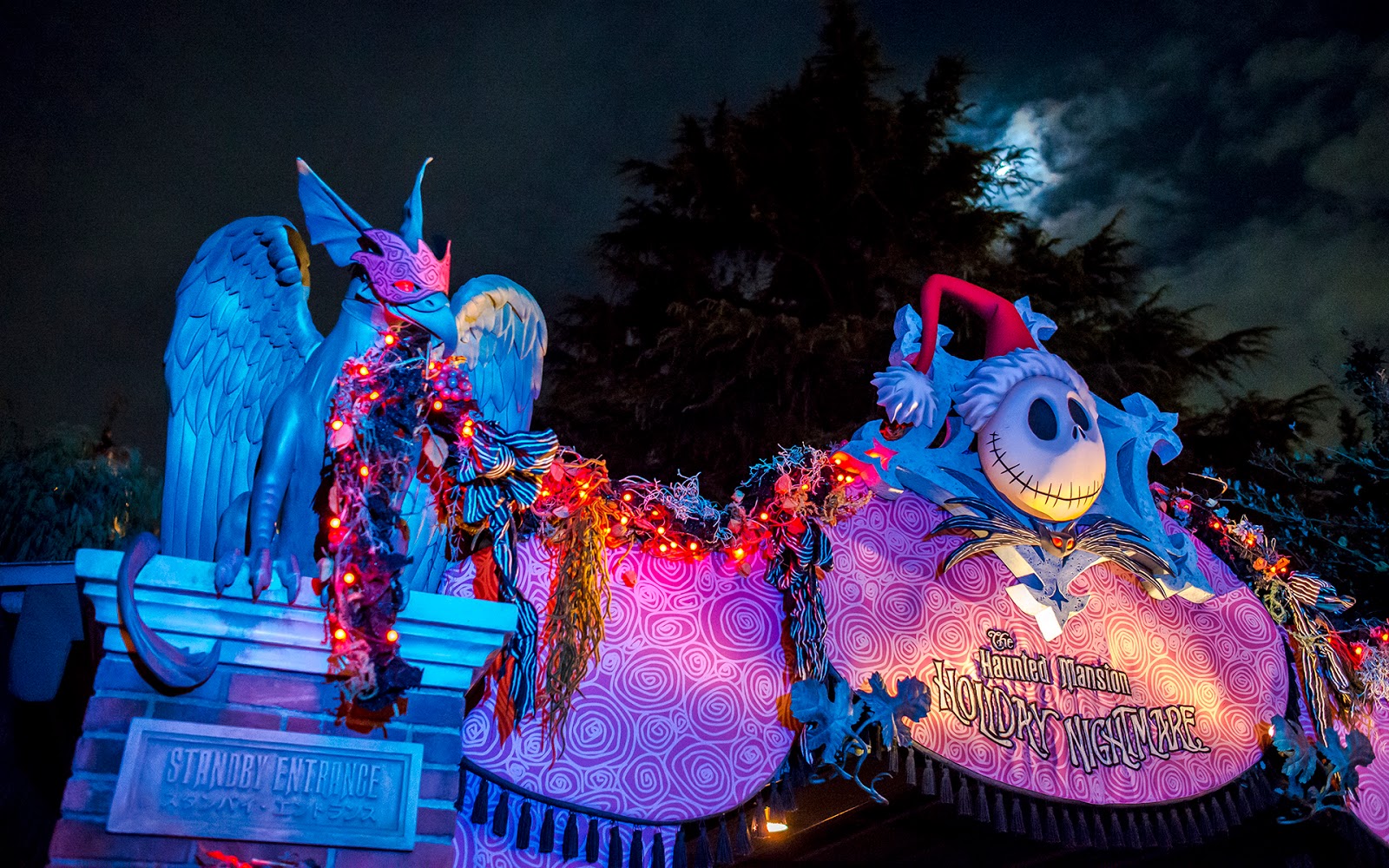 The Haunted Mansion Holiday Nightmare