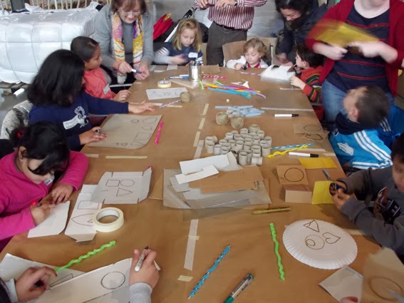 {el Atelier de Chloe} – Reciclando a Calder {el Atelier de Chloe} – Reciclando a Calder