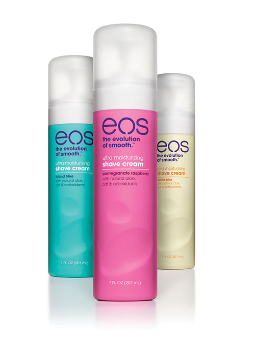 Kellie's Camera Get Smooth with eos Shave Cream
