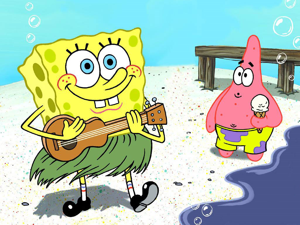 kartun spongebob