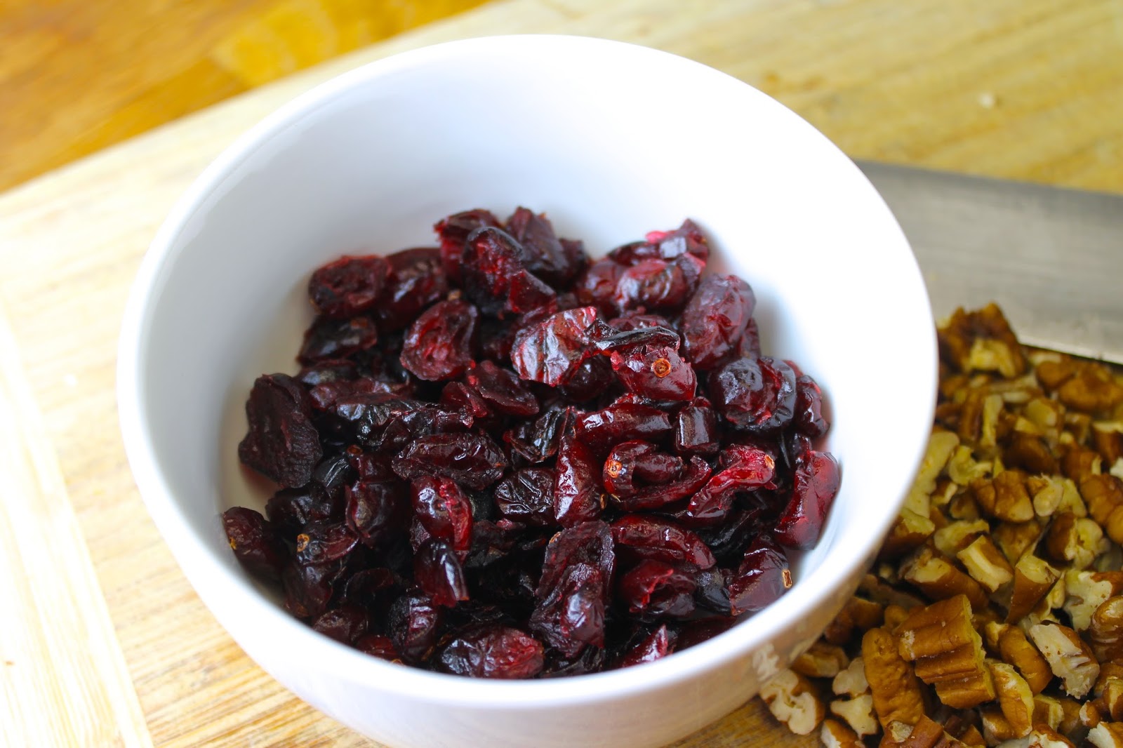 Savoir Faire Muffins de banana con arándanos secos y pecanas