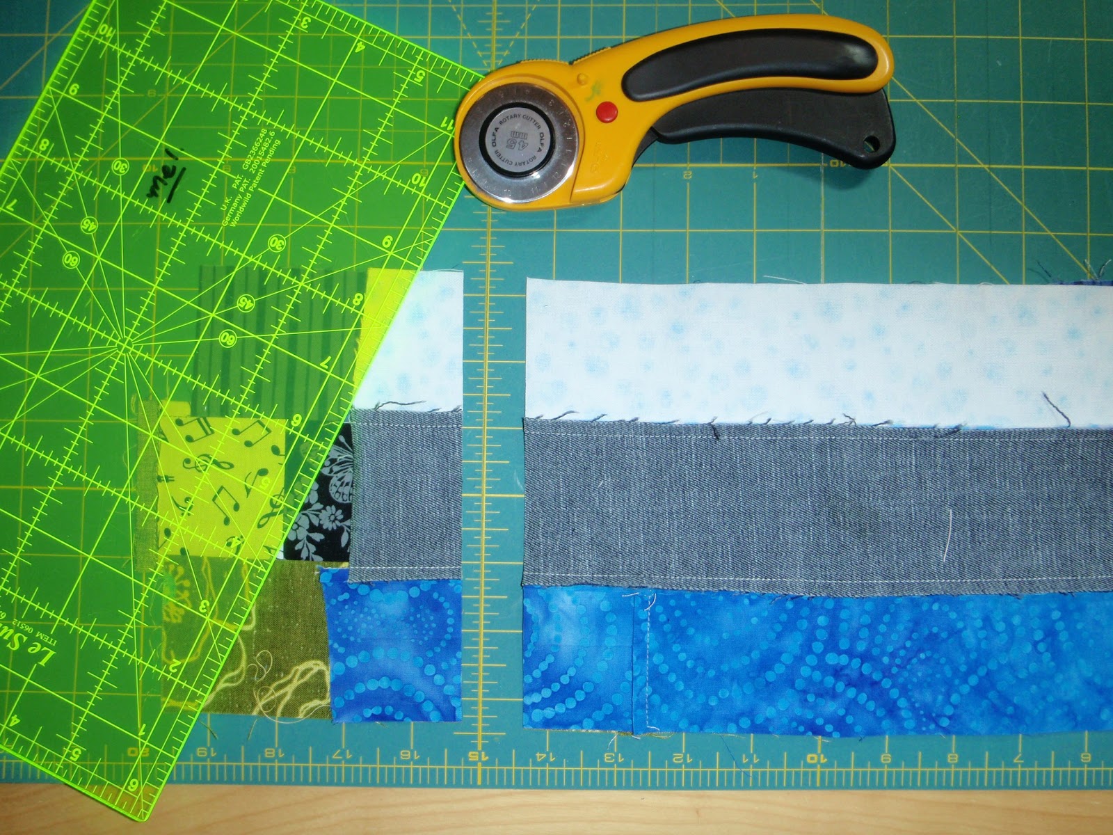 QUILTERS...ENJOY COLOR! StripTube 2 Ways...Fun Tutorial!