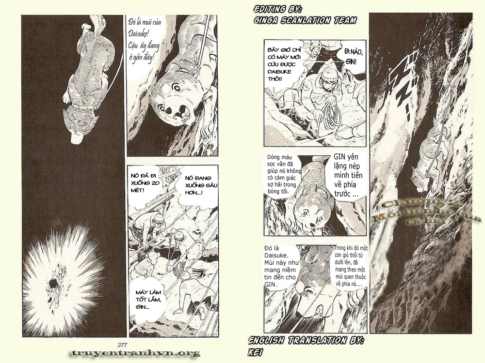 Chú chó có nghĩa - Ginga Nagareboshi Gin chap 6
