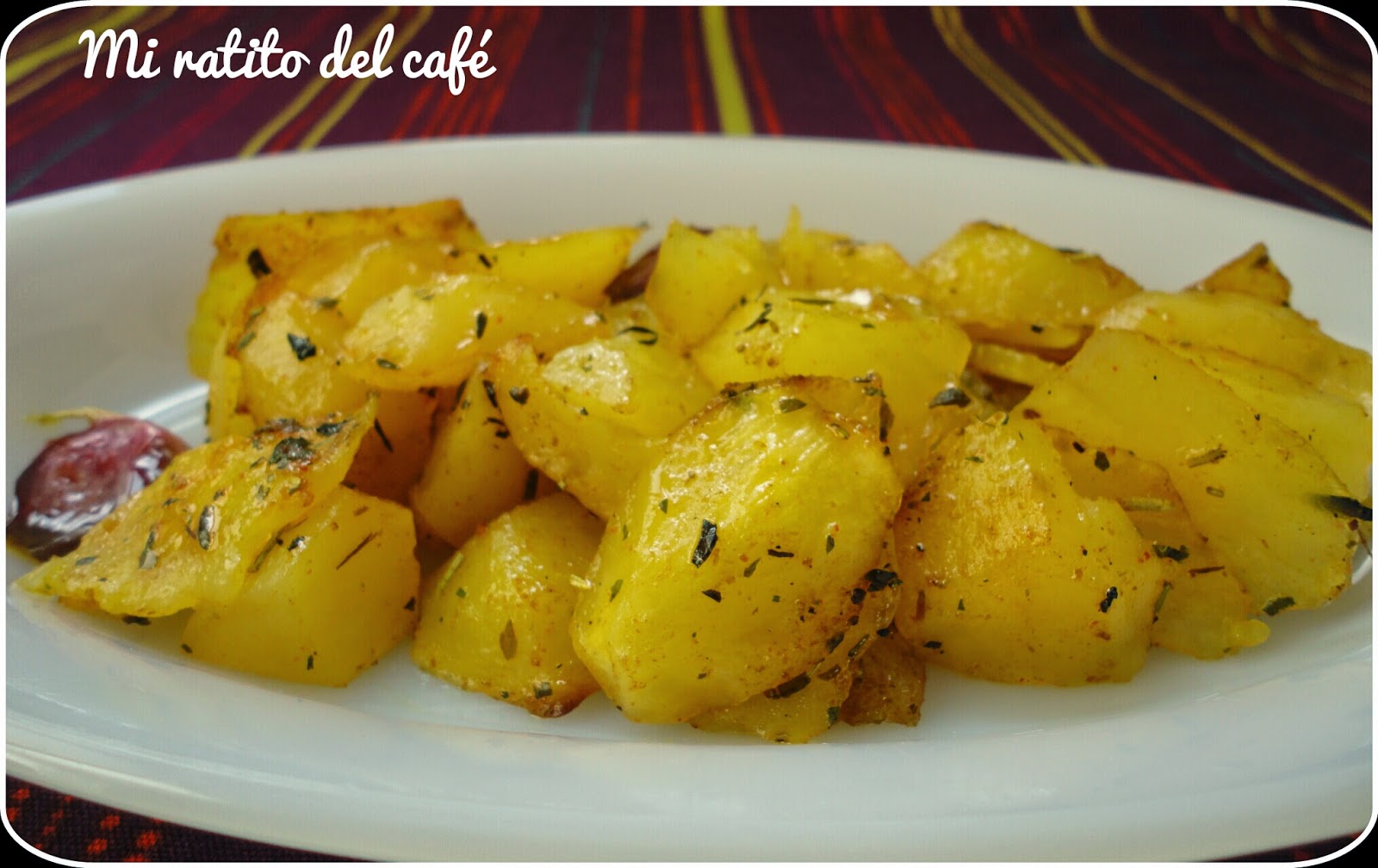 Patatas cajún Patatas cajún