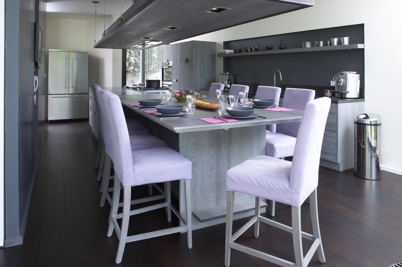 Micheletlolaespritloftatelier: les cuisines dans le loft...