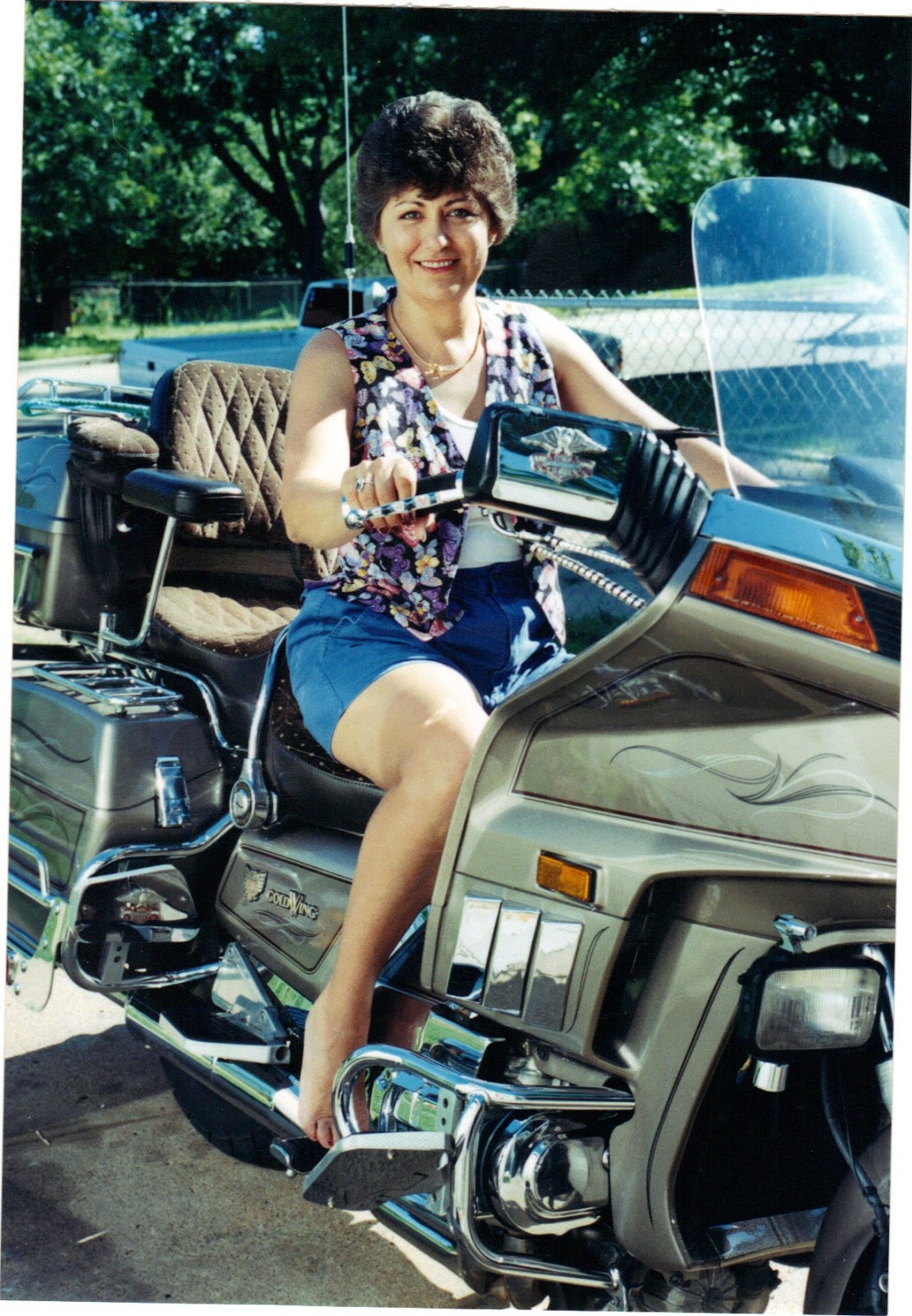 Goldwing+Girls Underdog's Utterings: 1985 Honda Gold Wing Aspencade