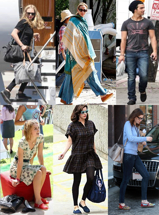 Chique au Vie TOMS for the WORLD