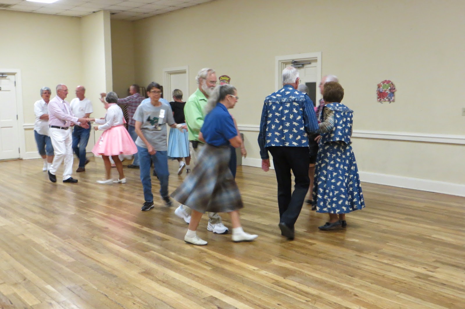 Ruth's Life is Good 521 Poodle Skirts Dance