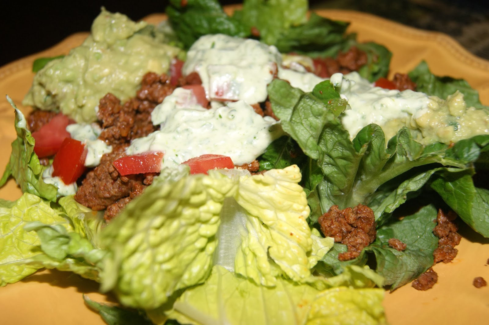 Cilantro Lime Dressing for Taco Salads Anchors Aweigh