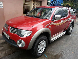Mitsubishi Triton GLS 2009 cần bán , máy dầu 2.5 MT 2 cầu - 8
