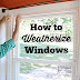 Ingenious Trick To Insulate Your Windows & Cut Your Heating Bill