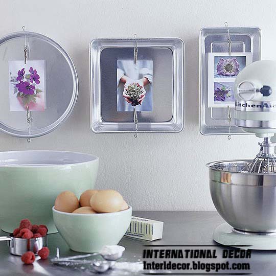 Serving trays on the wall 24 unusual wall decor ideas