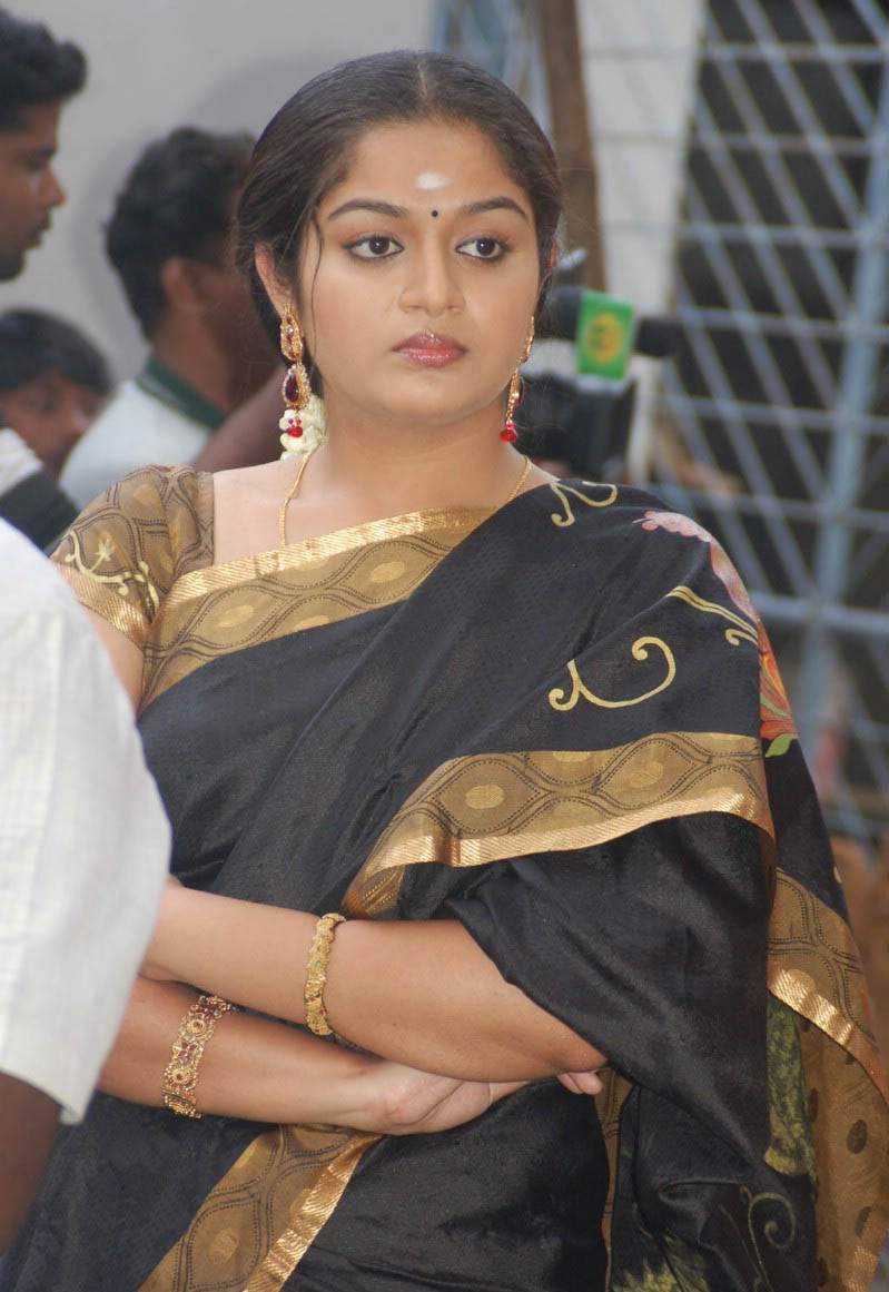 Karthika in Saree1 - Karthika Latest Photos in Saree