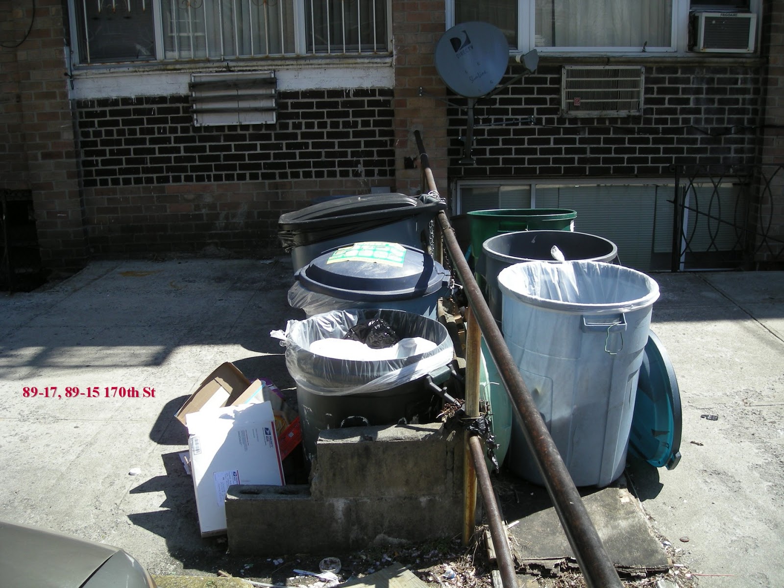 Queens Crap The latest garbage update from Jamaica