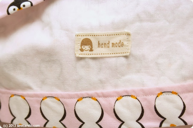 Sew Can Do: I Made It! Using Tags &amp; Labels To Show Your Handmade Pride