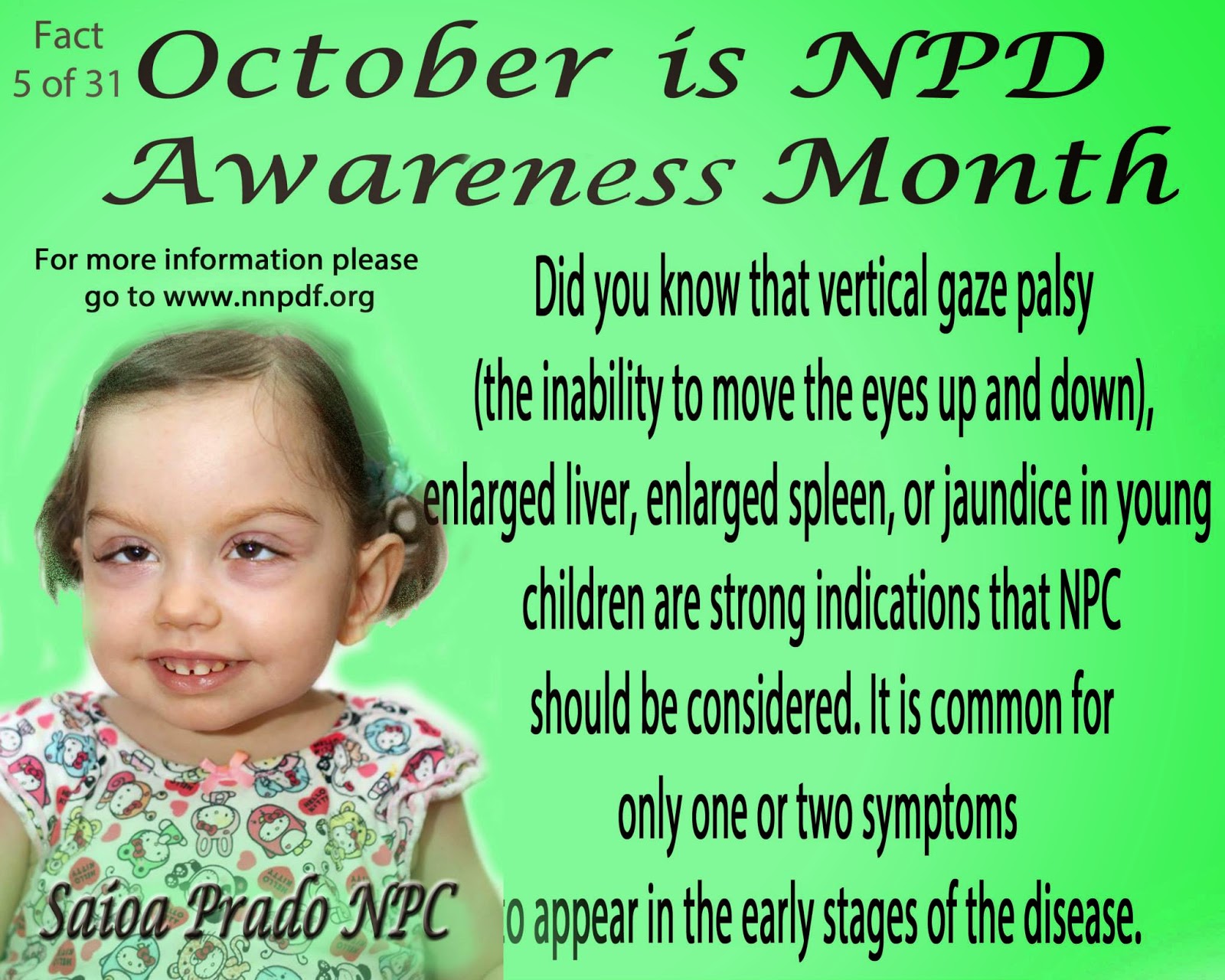 And Life Goes On...An Angel and a Rainbow Five Faces of Niemann Pick