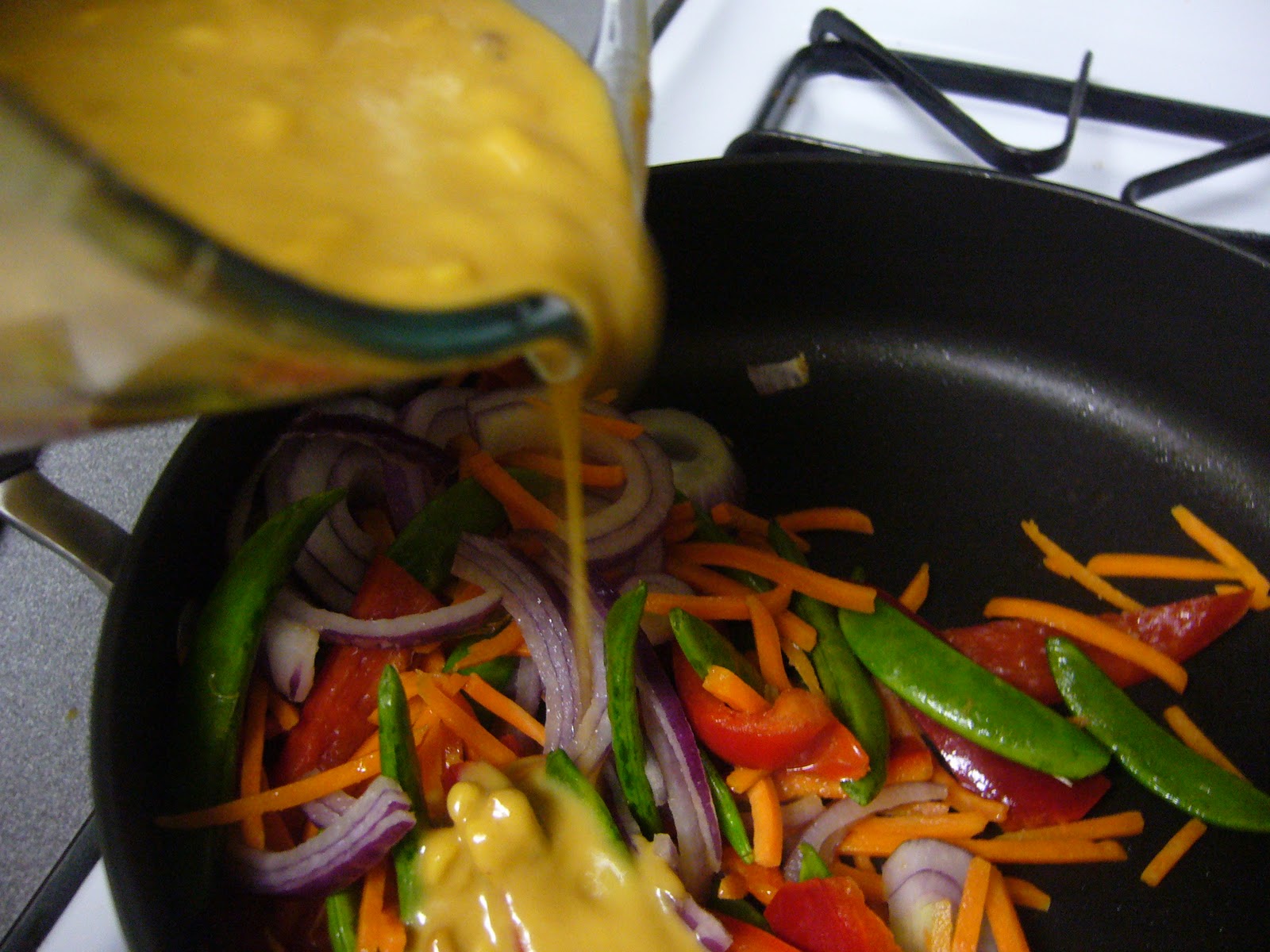 I Like to Cook. Sorry if You Don't. Favorite Peanut Stir Fry Sauce