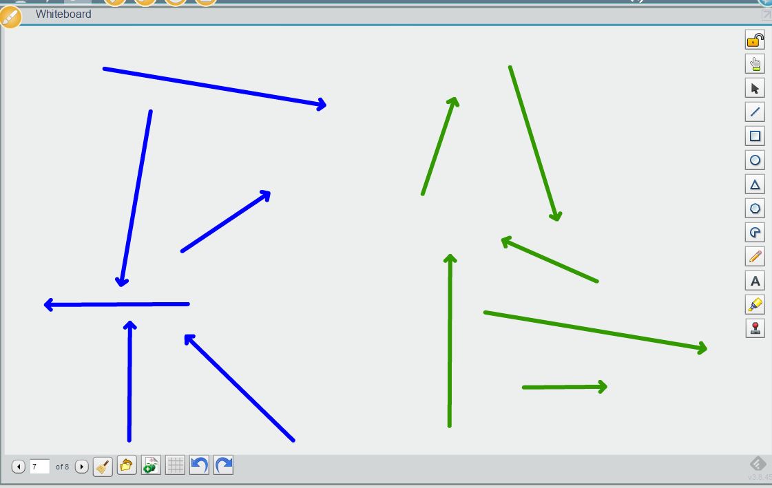 McSquared: Vector Addition Goodness - and Quirkiness