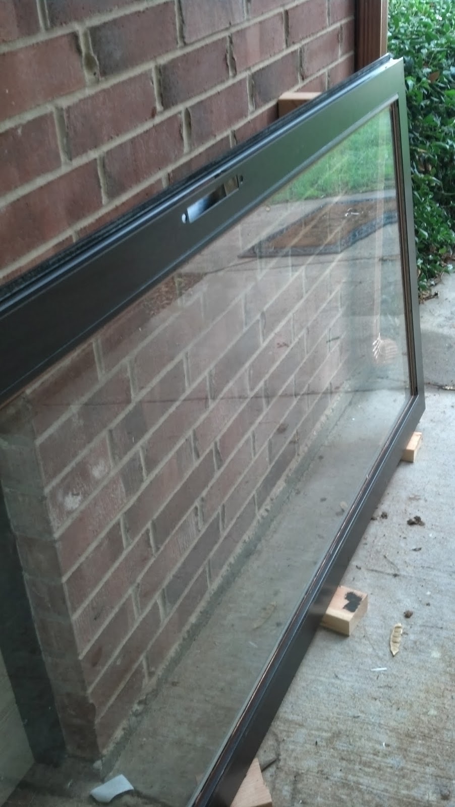 Fix Lovely How to paint your front door, storm door, and hardware