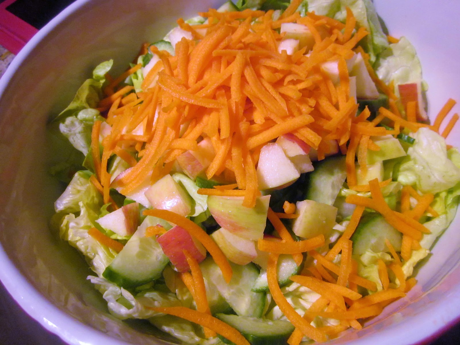 Dimples & Delights Butter Lettuce Salad with Honey Mustard Dressing