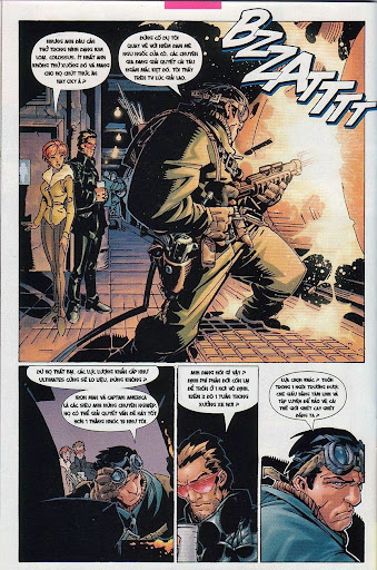 Ultimate X - men chap 18