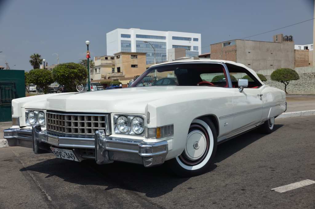 The Best Cars of Lima Owen's Cadillac Streets of Lima