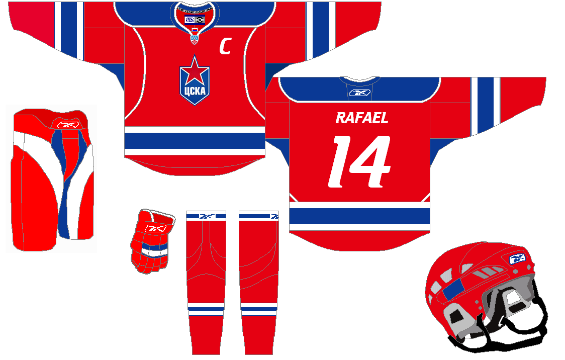 cska hockey jersey